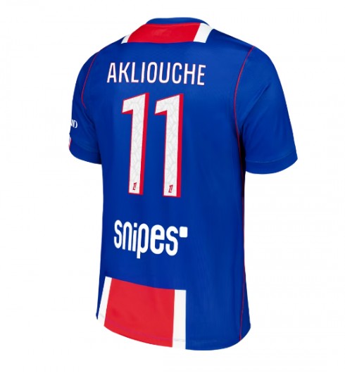 Paris Saint-Germain Maghnes Akliouche #11 Domácí Dres 2026-27 Krátký Rukáv Paris Saint-Germain Maghnes Akliouche #11 Domácí Dres 2026-27 Krátký Rukáv